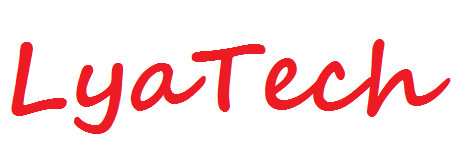 LyaTech logo transparent